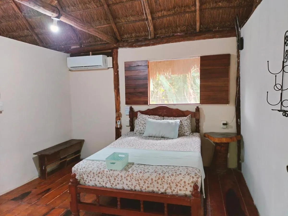 Apartment Villa Akbal Bacalar Mexico